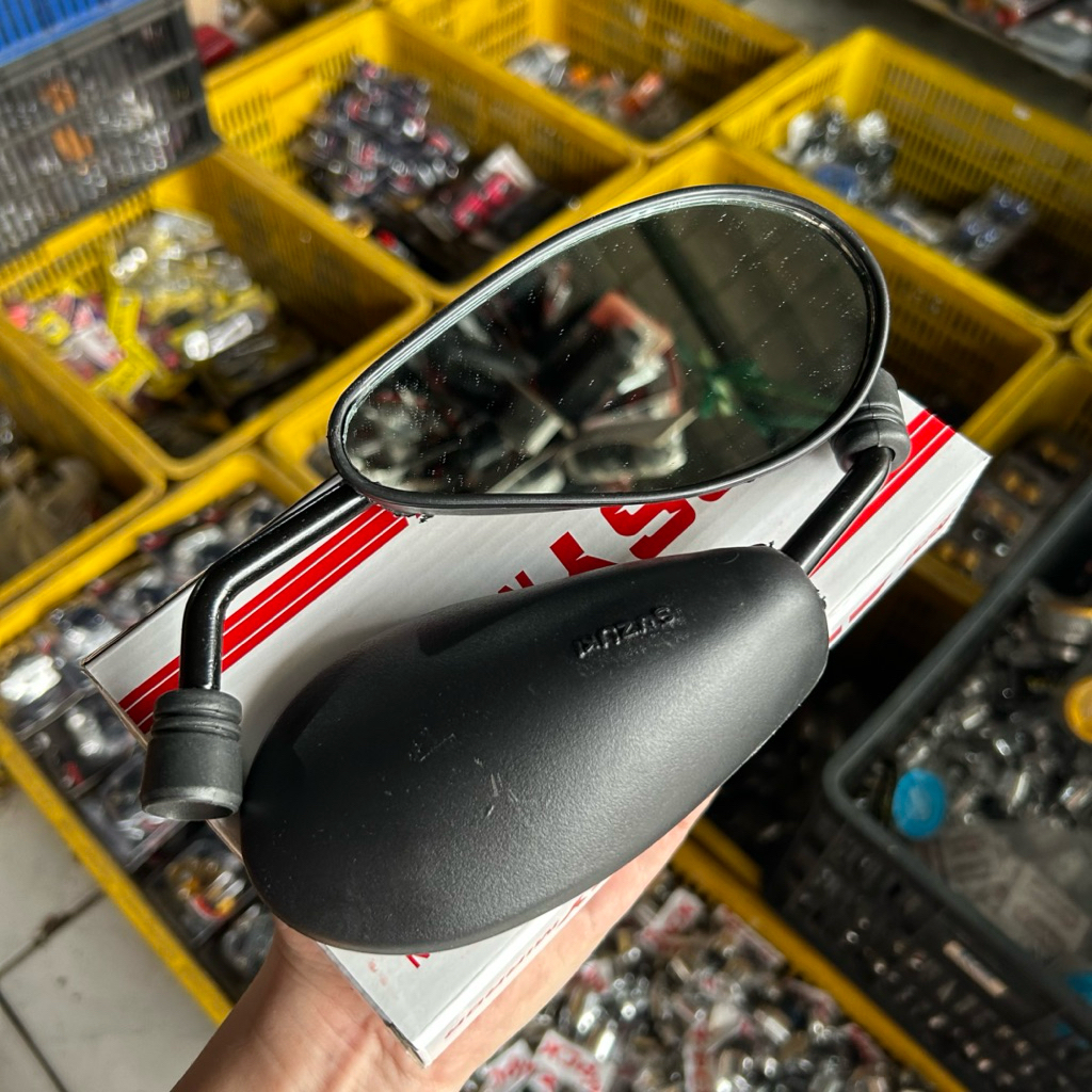 promo cod Spion Satria fu Mini Gaggang Hitam / Spion Satria kecil / Spion Satria hitam