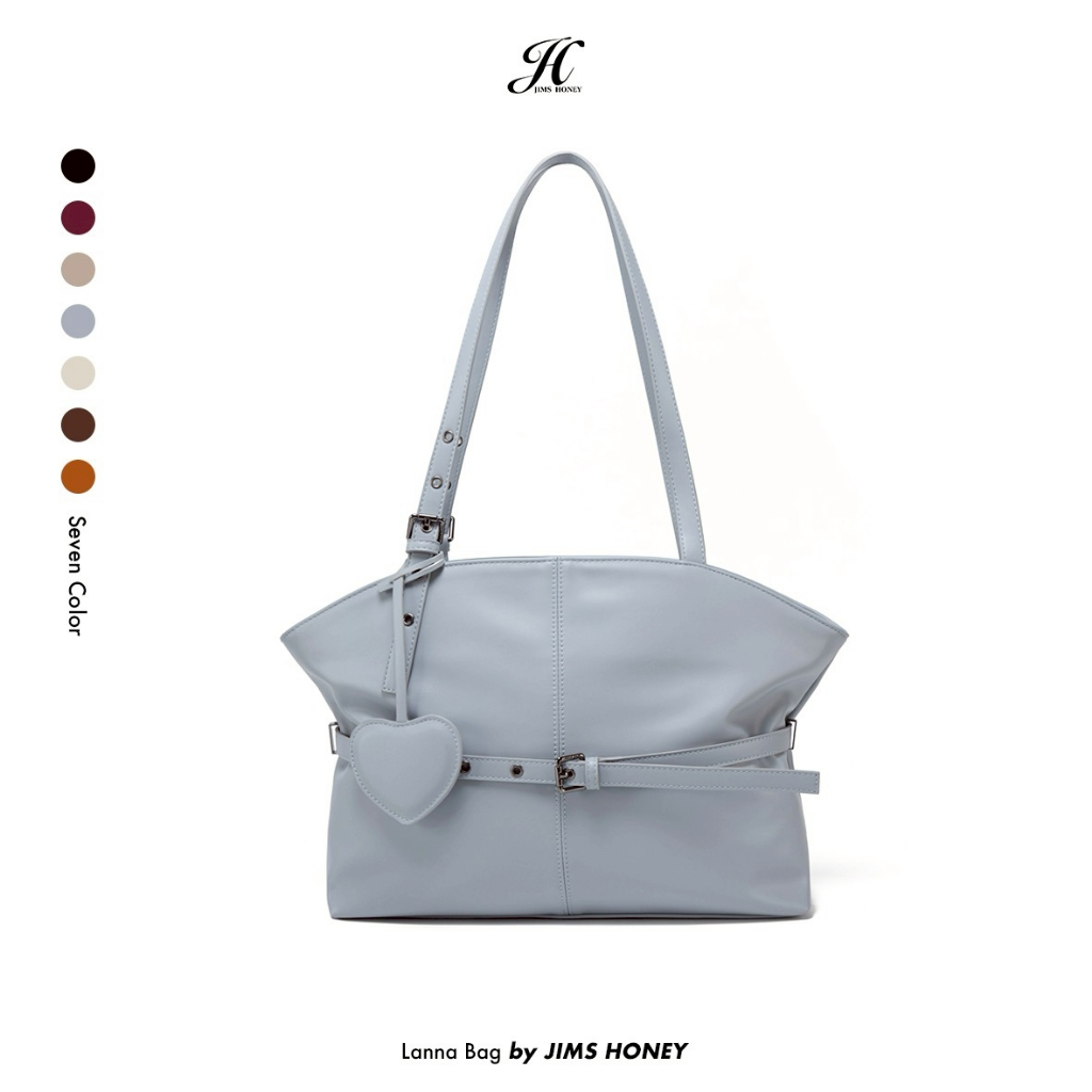 JIMS HONEY Lanna Bag Tas Bahu Wanita Shoulder Bag Tas Kerja Model Terbaru