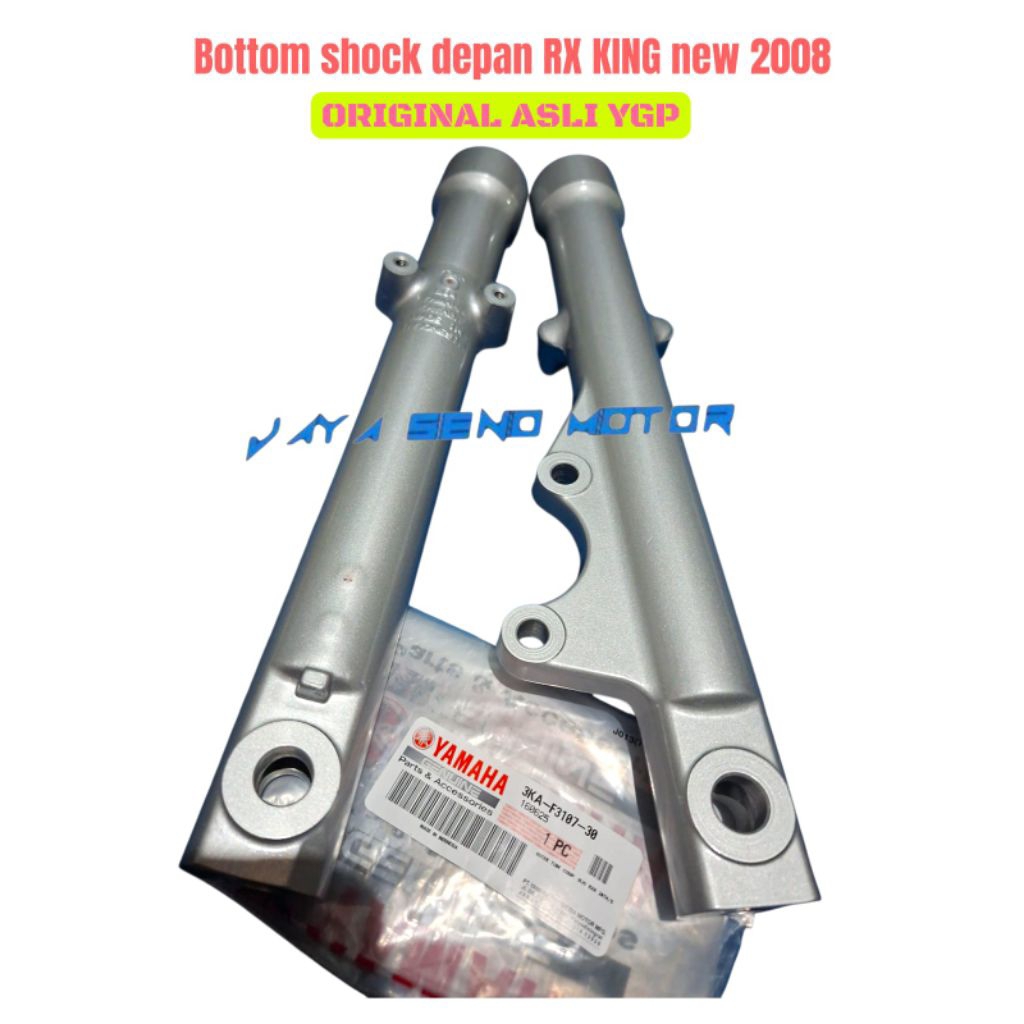 Bottom shock sok depan Rx king new original Yamaha 1 set kanan kiri