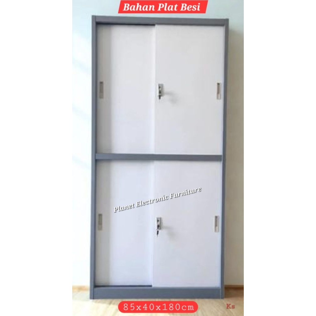 Lemari Dokumen plat besi cabinet File sliding lemari besi Filing cabinet lemari buku Lemari Arsip