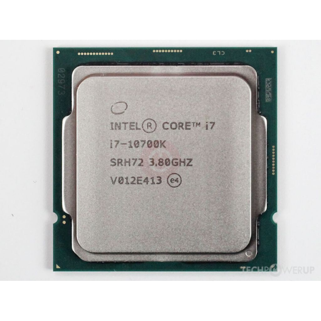 PROCESSOR INTEL CORE I7 10700K TRAY LGA 1200