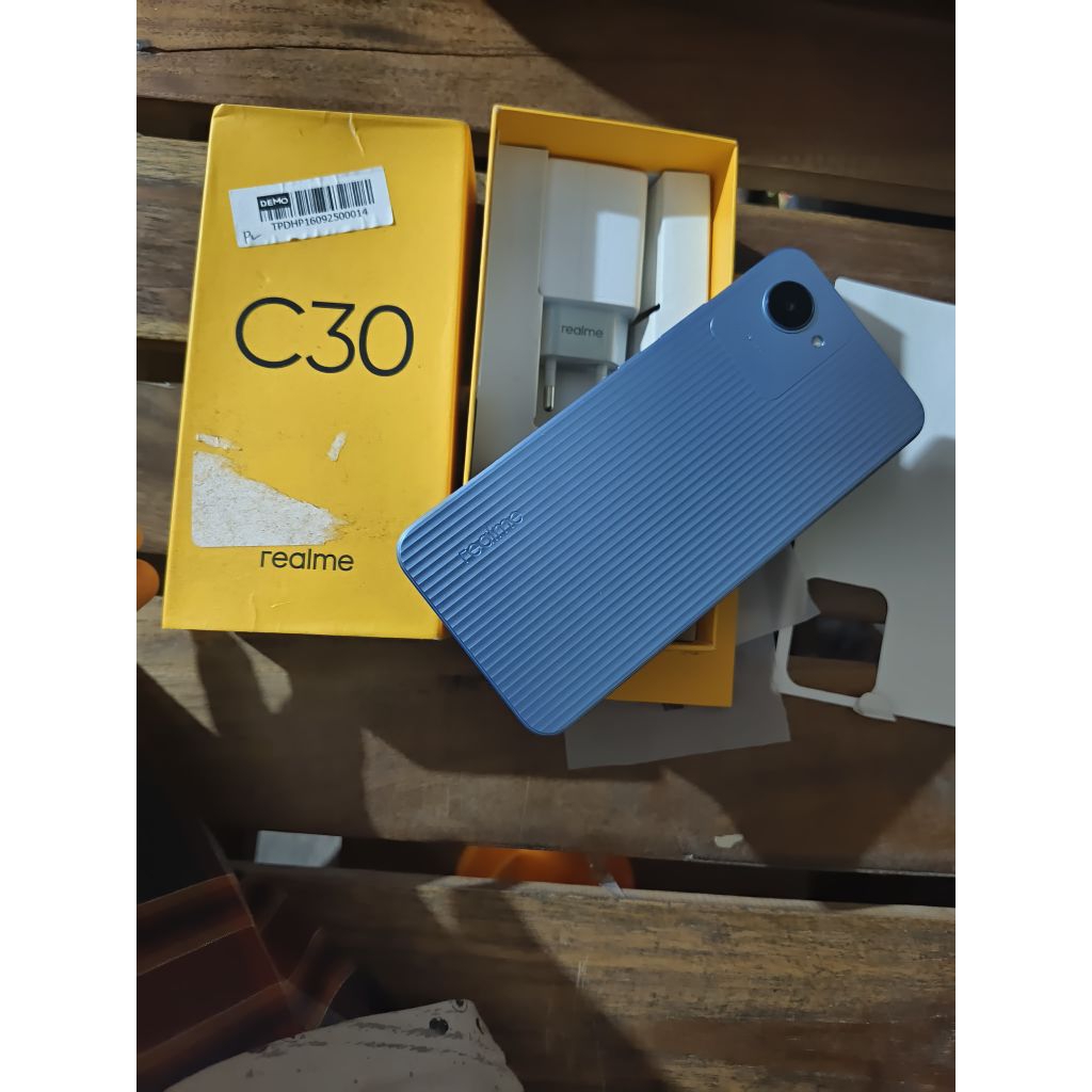 realme c30 ram 4/64 fullest