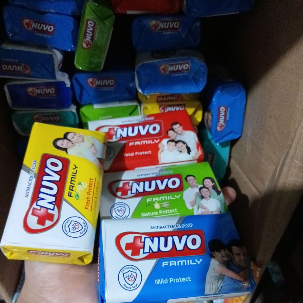 NUVO FAMILY SABUN BATANG