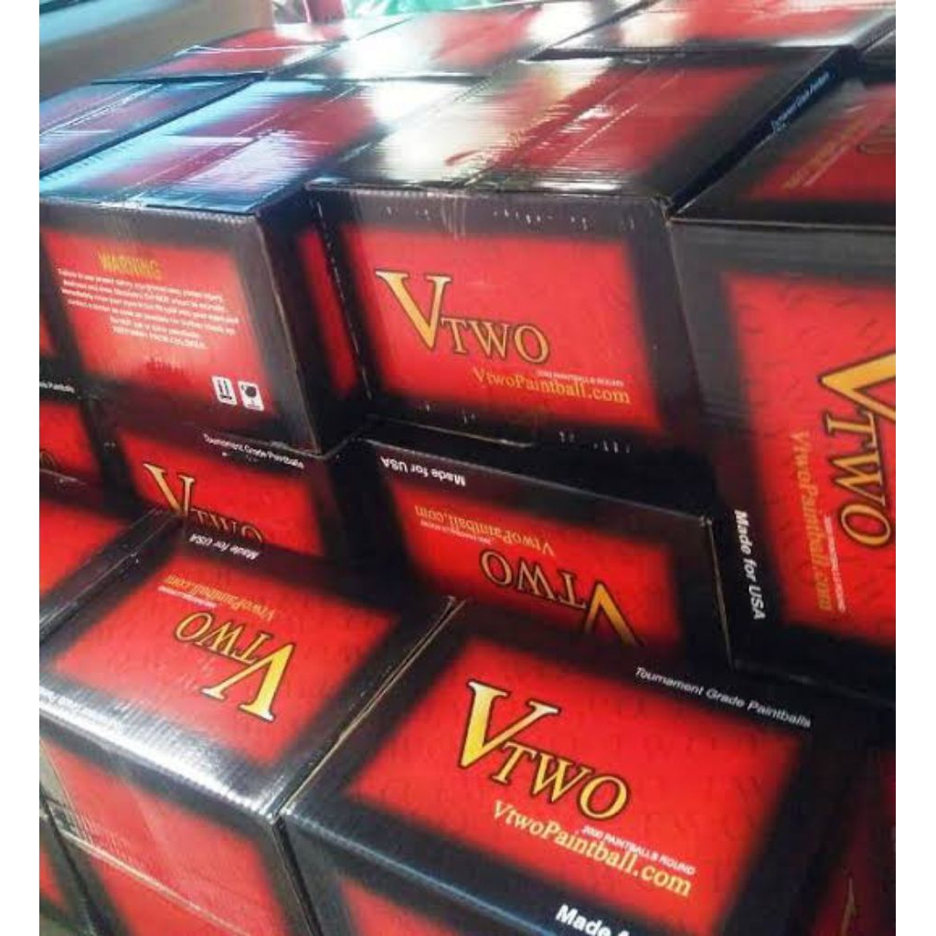 Peluru Paintball Merk VTWO