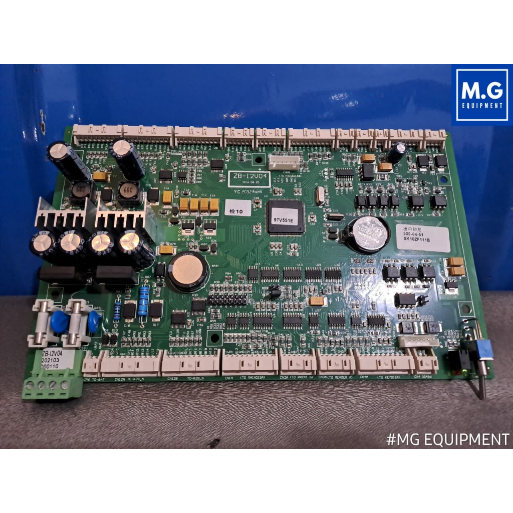 Mainboard CPU Sanki Dispenser SPBU PERTASHOP