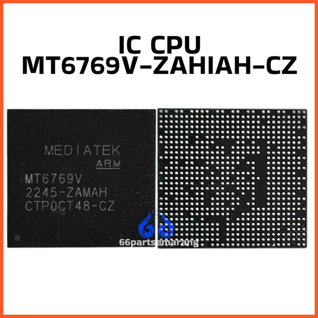IC CPU MEDIATEK MT6769V  Redmi Note 9 New