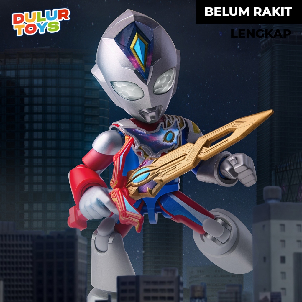 Blokees Precool Ultraman 03 - Ultraman Decker