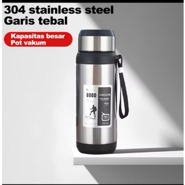 TUMBLER/TERMOS 1000ML STAINLESS SUS 304/TERMOS SUHU DIGITAL