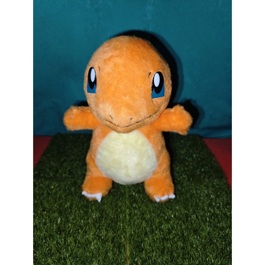 Pokemon Charmander T-Art Mata Keras