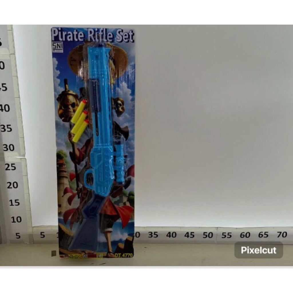 mainan pistol peluru