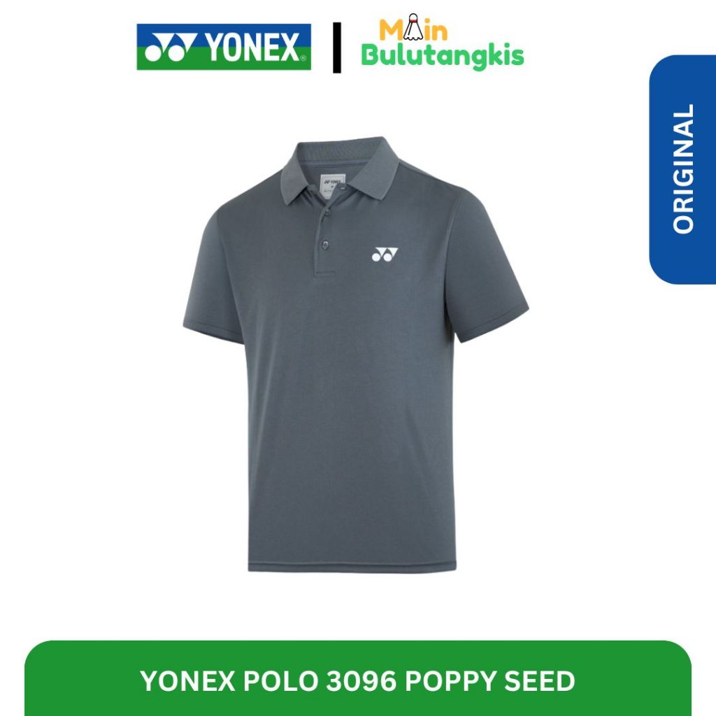 Jersey Polo Badminton Yonex 3096 Poppy Seed Original