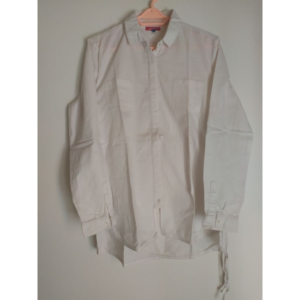 [PRELOVED] Kemeja Putih Wanita Cardinal (XL)