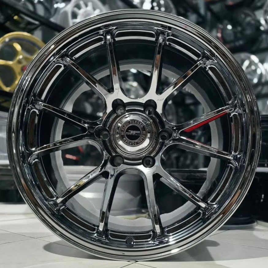 velg mobil r18 nf jf luxury flow forming lebar 9 velg mobil ring 16 pajero Hilux velg racing r16 vel