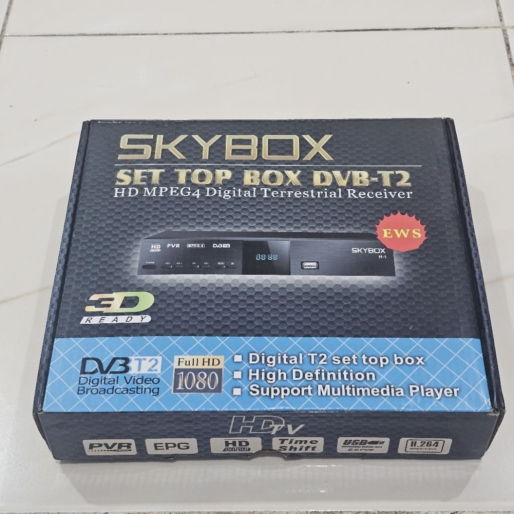 PRELOVED Skybox H1 DVB-T2