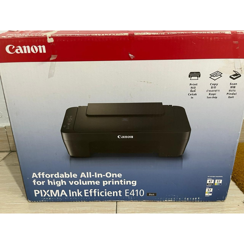 printer Canon E410