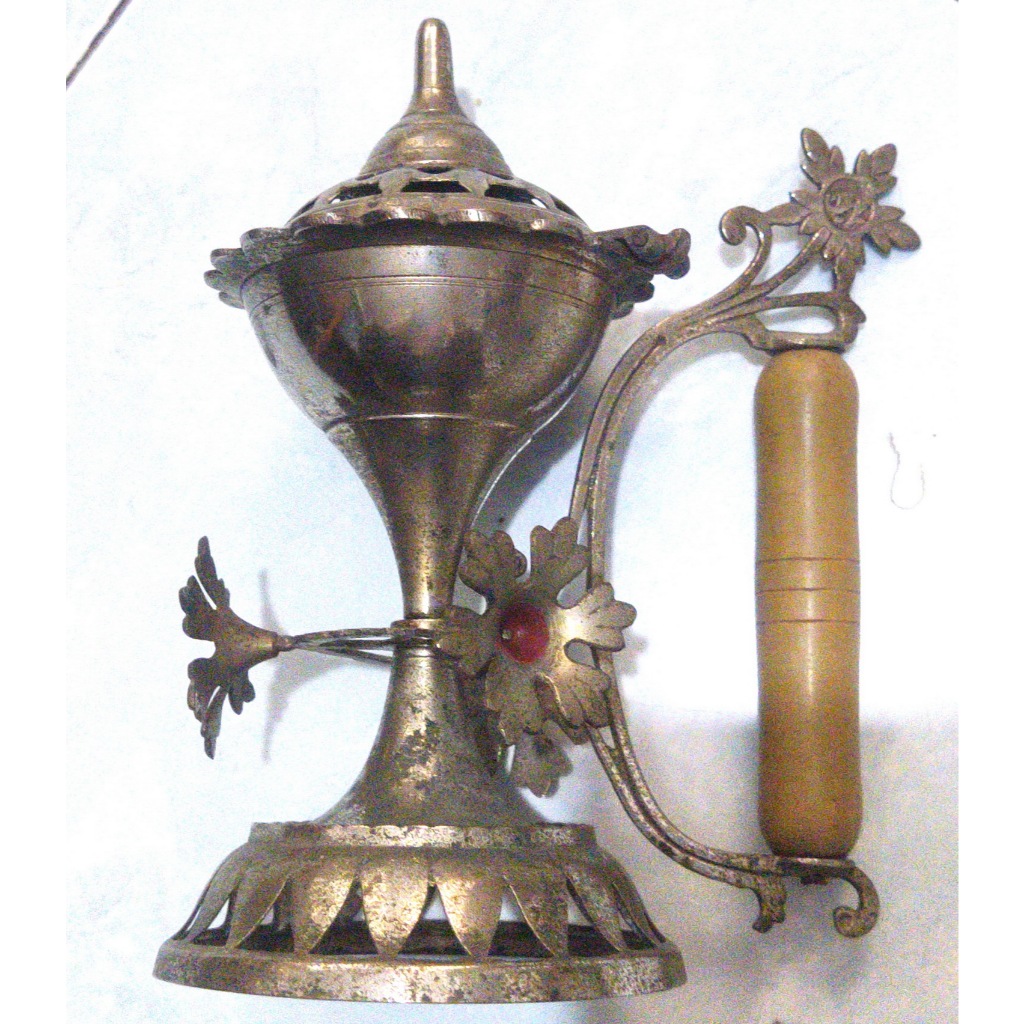 Tempat Dupa Kuningan Jadul antik Vintage