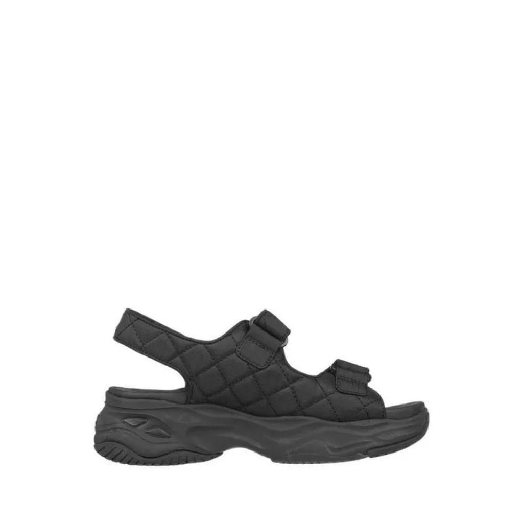 Skechers D'Lites 4.0 Women's Sandal - Black