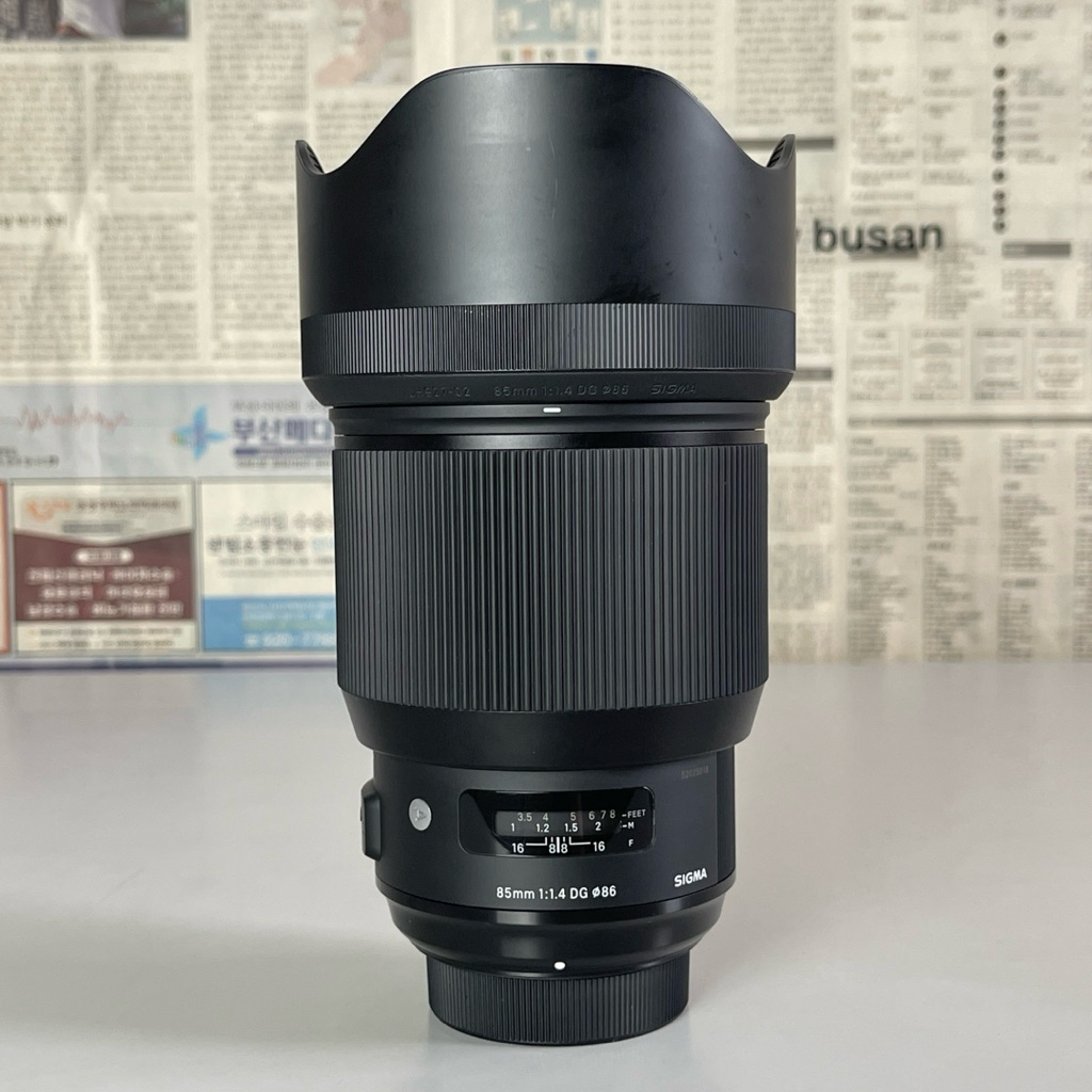 Sigma 85mm F1.4 DG Art For Nikon