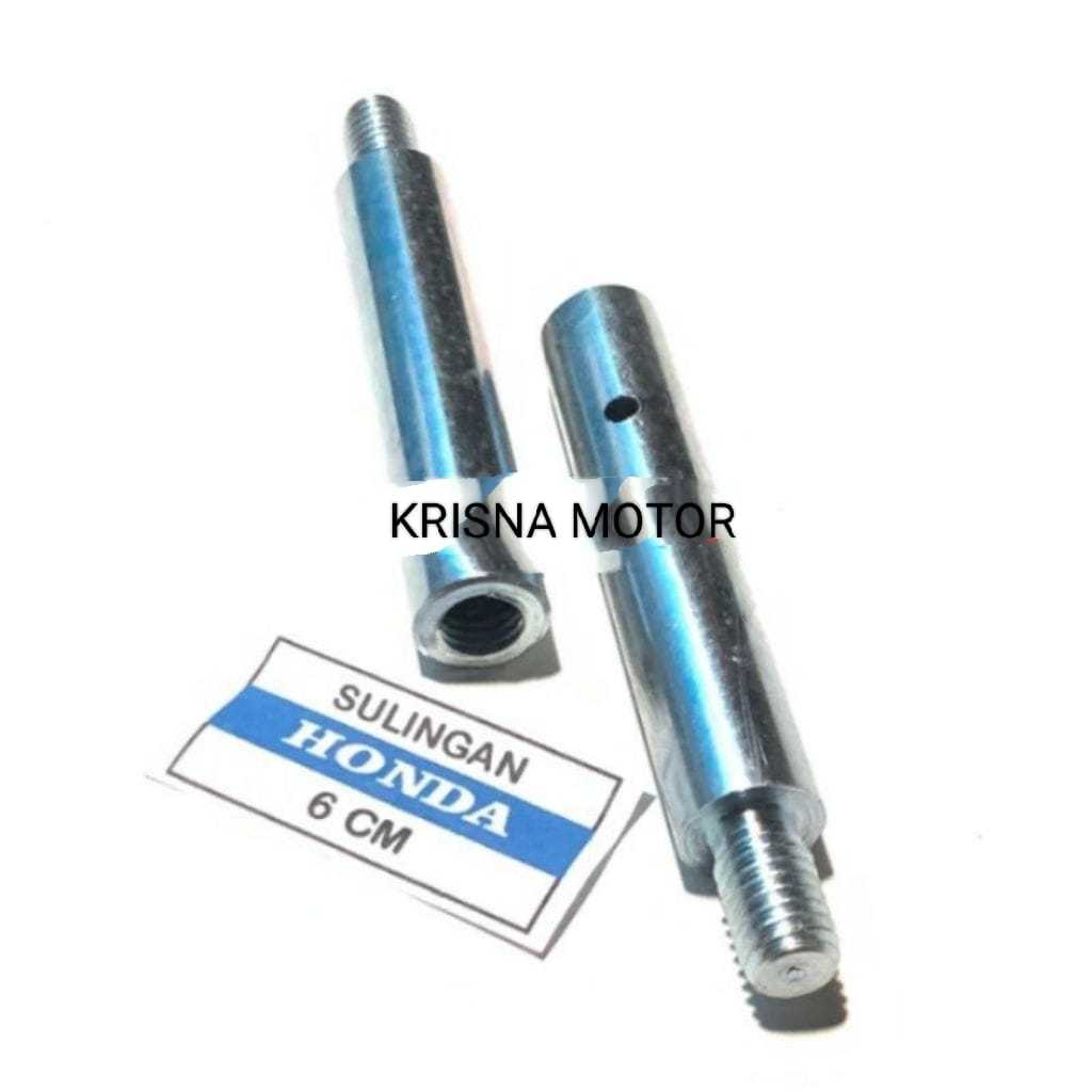 peninggi shock sulingan depan honda 6cm.grand Supra kharisma Revo beat