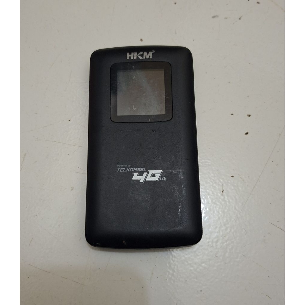 modem 4G poweredby telkomsel HKM001 scond normal