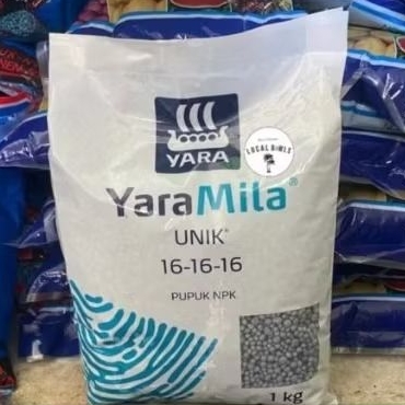 pupuk yaramila unik 16-16-16 repack