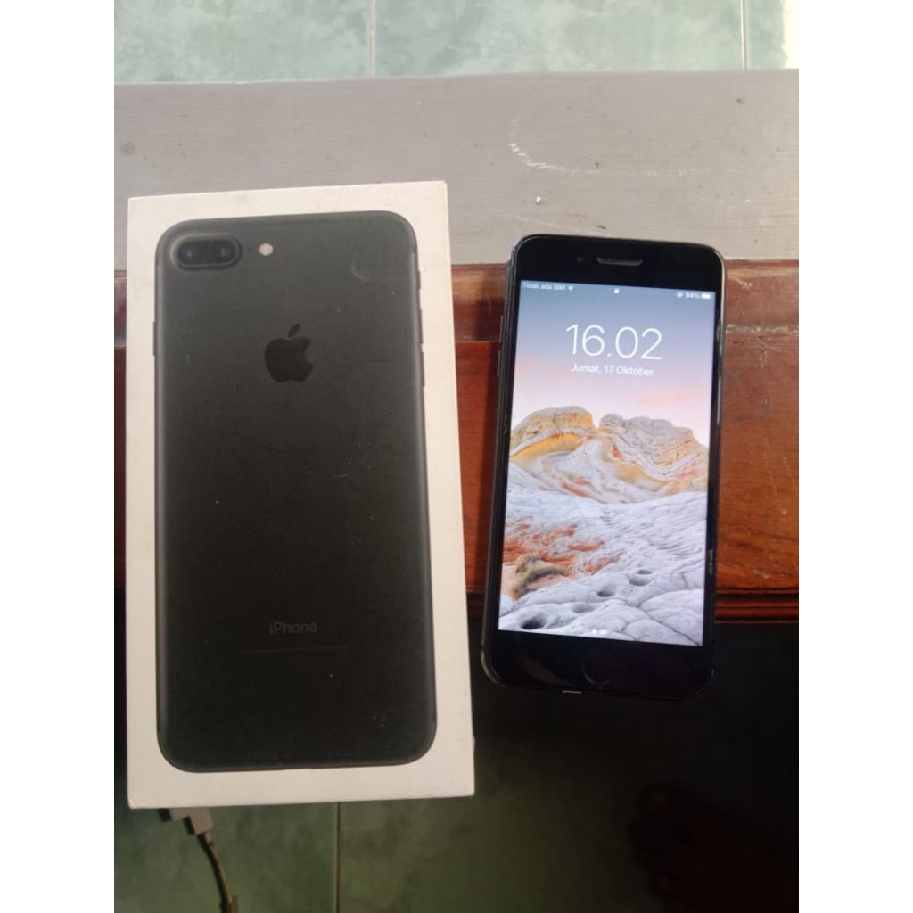 Iphone 7 plus minus