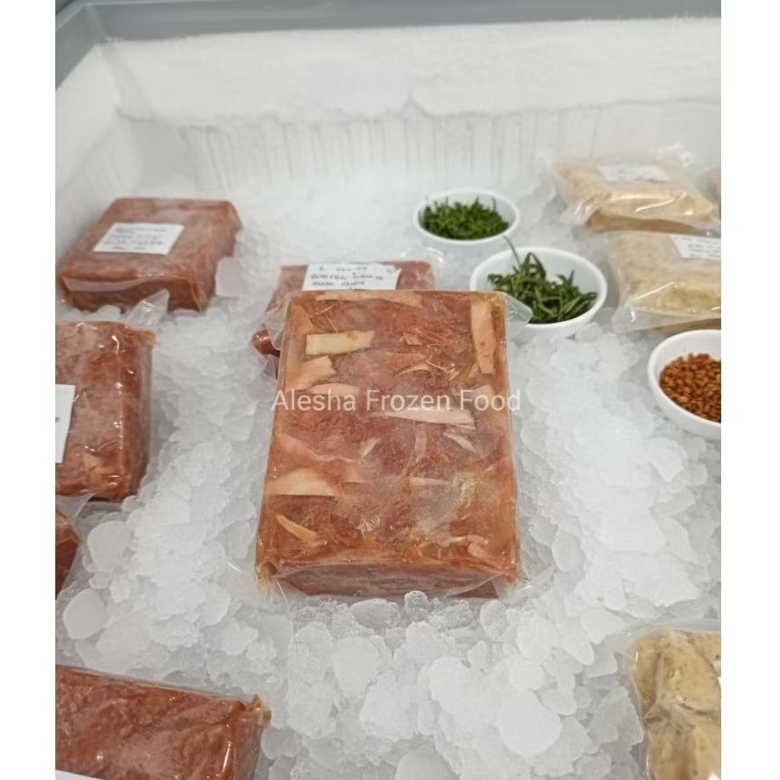 Tetelan Salmon Belly 500gr