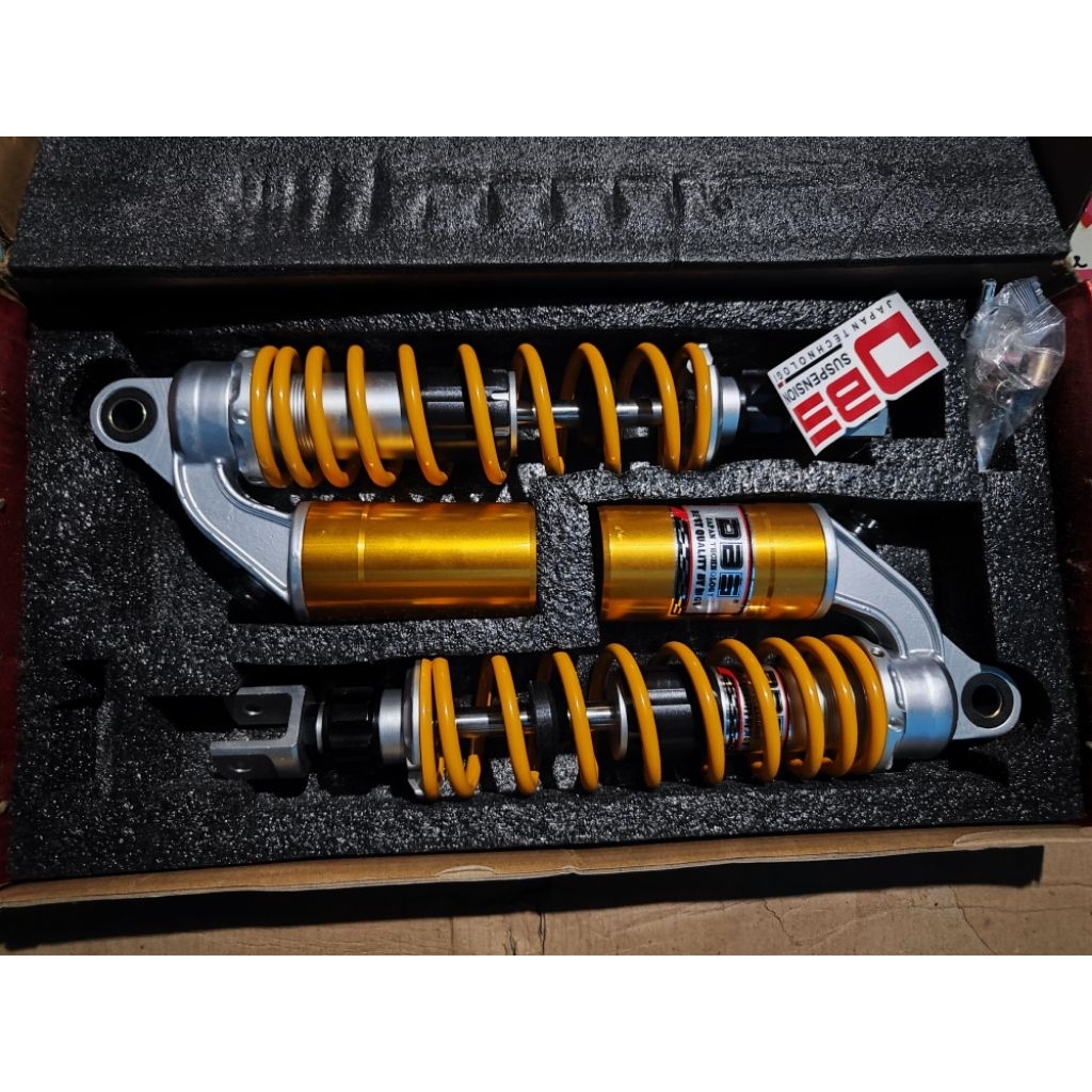 DBS 777 KTT SERIES YAMAHA AEROX 150 NMAX 155 2020 LEXI 310 mm GOLD (Baca Deskripsi)