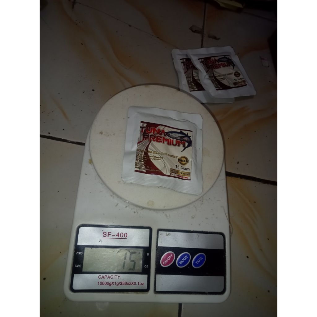 DEHO TUNA PREMIUM KEMASAN SACHET BERAT15GRAM
