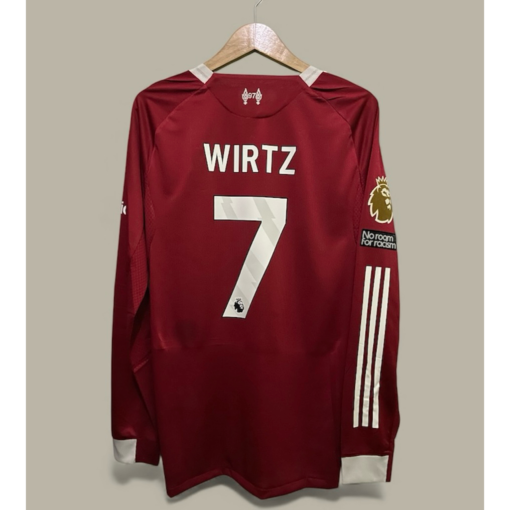 (PLAYER ISSUE) JERSEY LIVER-POLLL HOME LONG SLEVEE 2025/26 PLAYER ISSUE