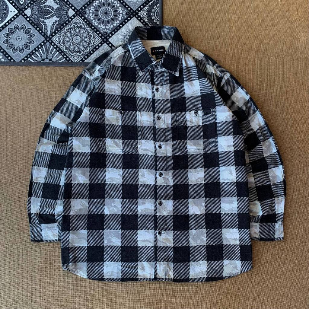 kemeja Outer Airwalk size XL (seperti baru) 100% original 201125C1