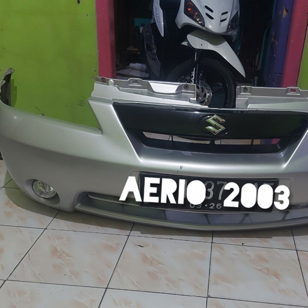 Bumper Depan Suzuki Aerio 2003 Original
