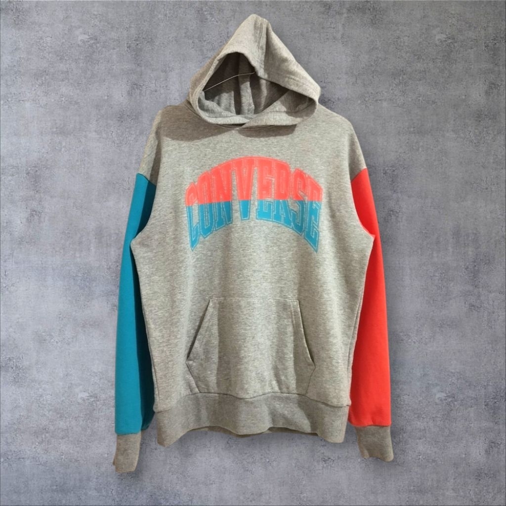 CN LONGSLEEVE HOODIE CONVERSE KIDS