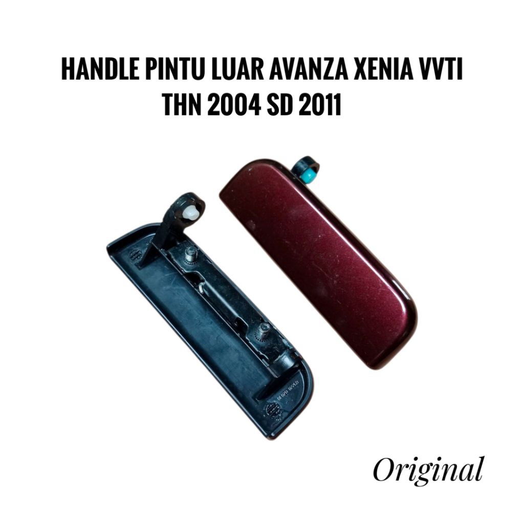 Handle Pintu Luar Avanza Xenia Vvti 2004 - 2011 Handle Luar Avanza Xenia Lama Handle Luar Avanza Xen