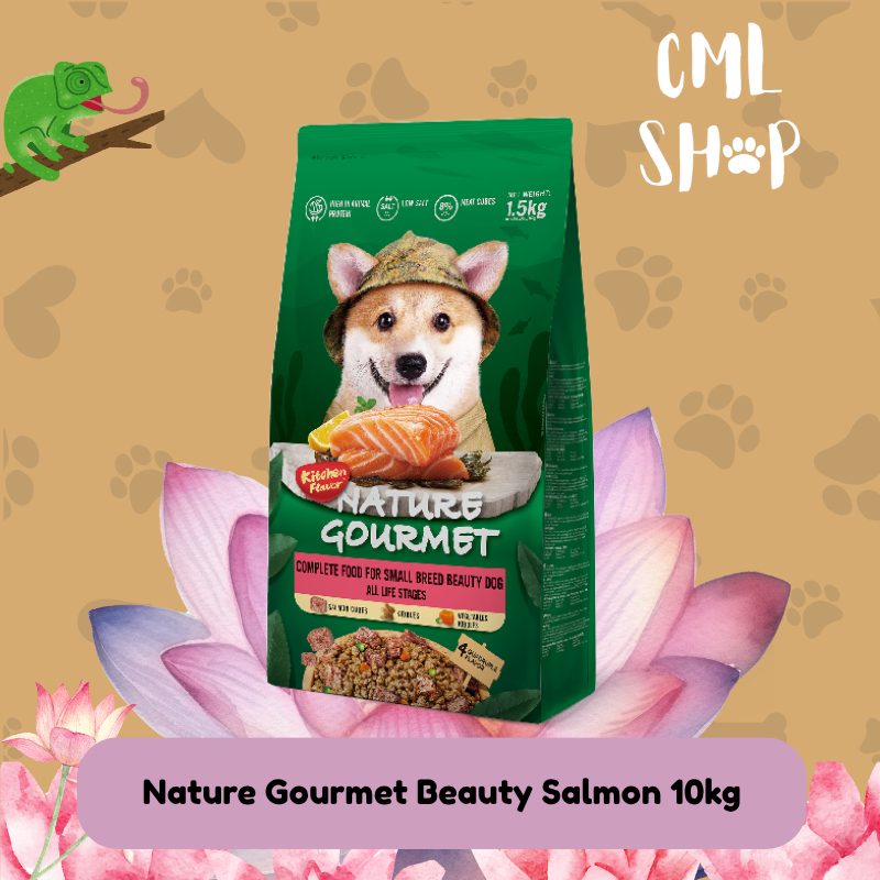 Dogfood - Kitchen Flavor Nature Gourmet Salmon Beauty 10kg