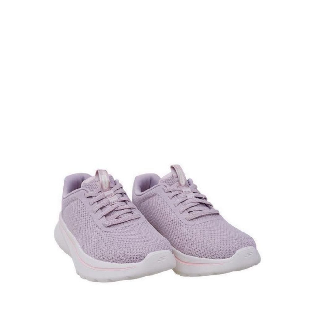 Skechers Go Walk Arch Fit N-Joy Women Walking Shoes - Mauve