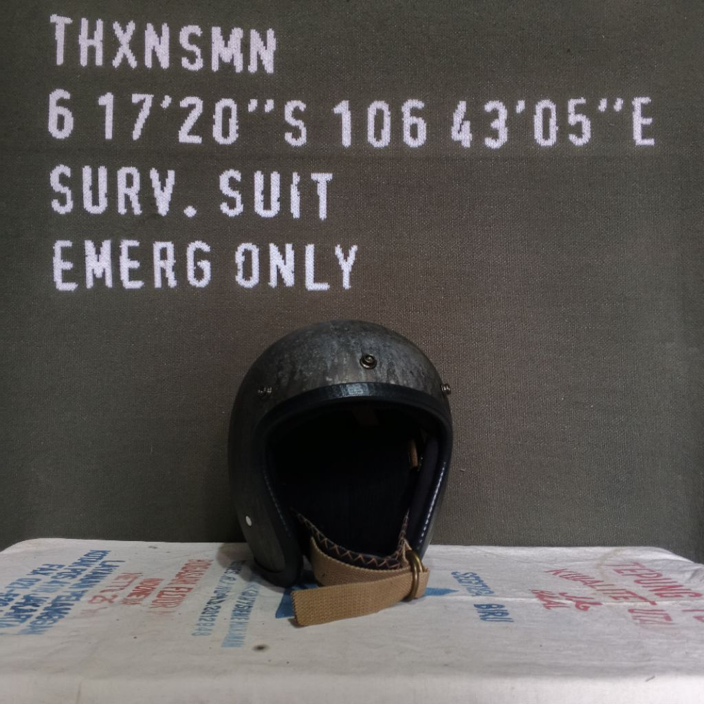 Helm Slimhead 500TX Patina