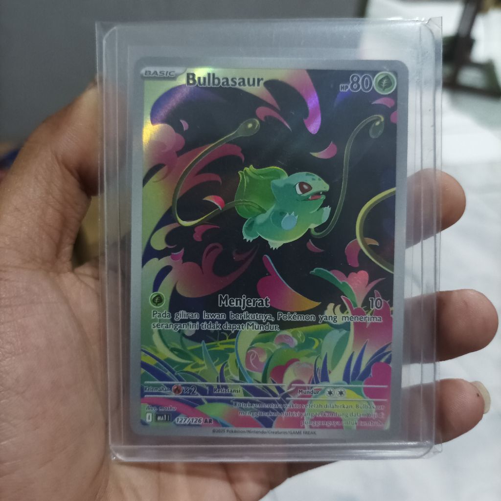 Bulbasaur (127/126 AR) | POKEMON TCG INDONESIA
