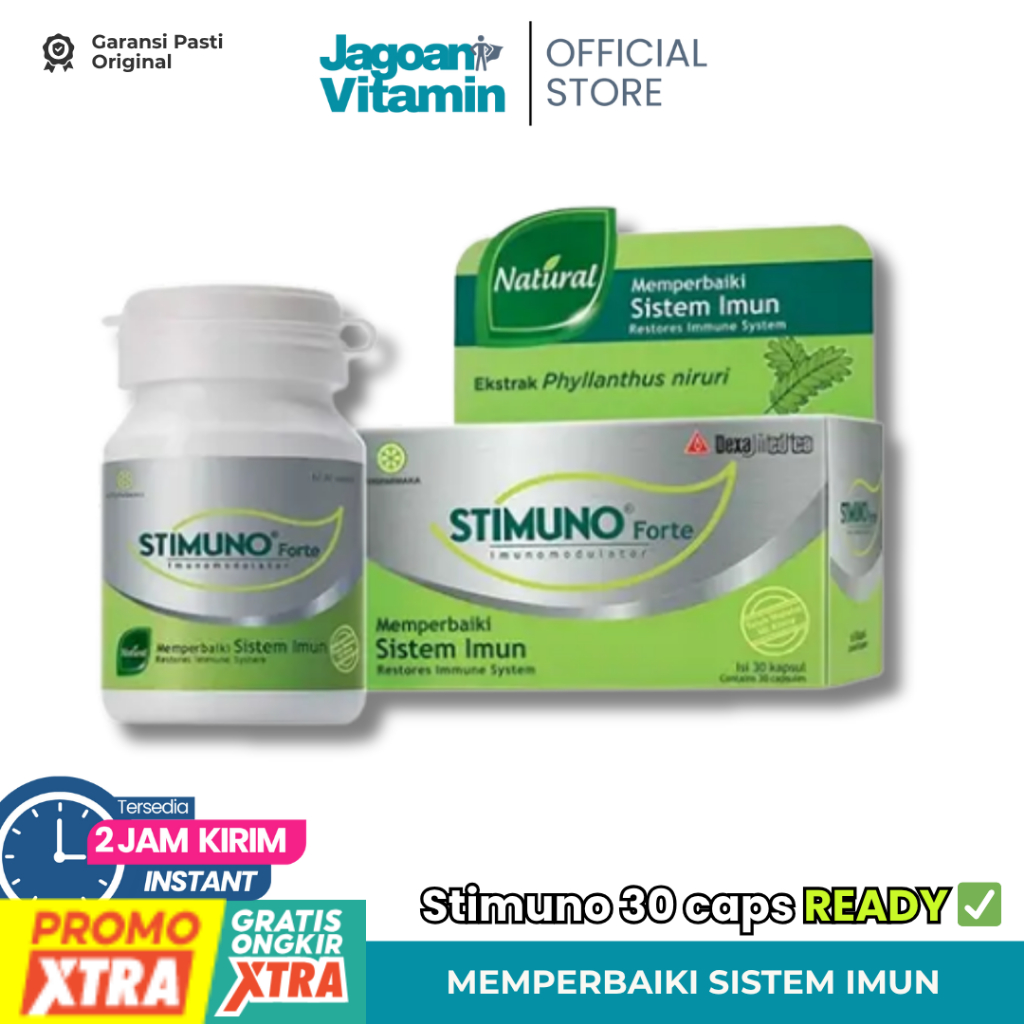 Stimuno Forte – 30 Kapsul