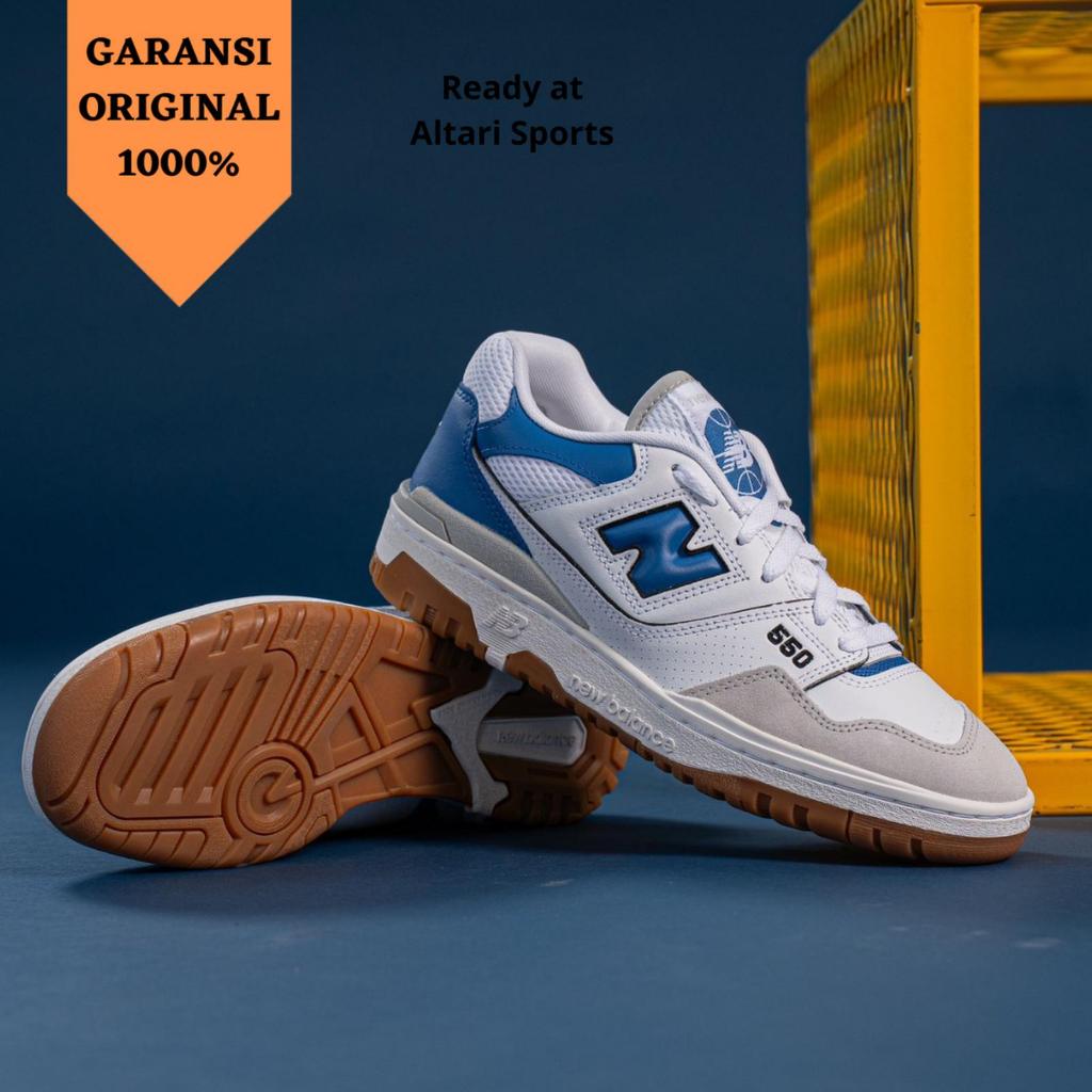 Sepatu Sneakers Pria NB 550 BB550ESA Original