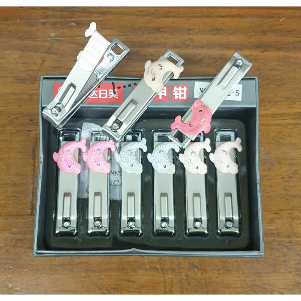 Gunting kuku kecil Rimei Dolphin