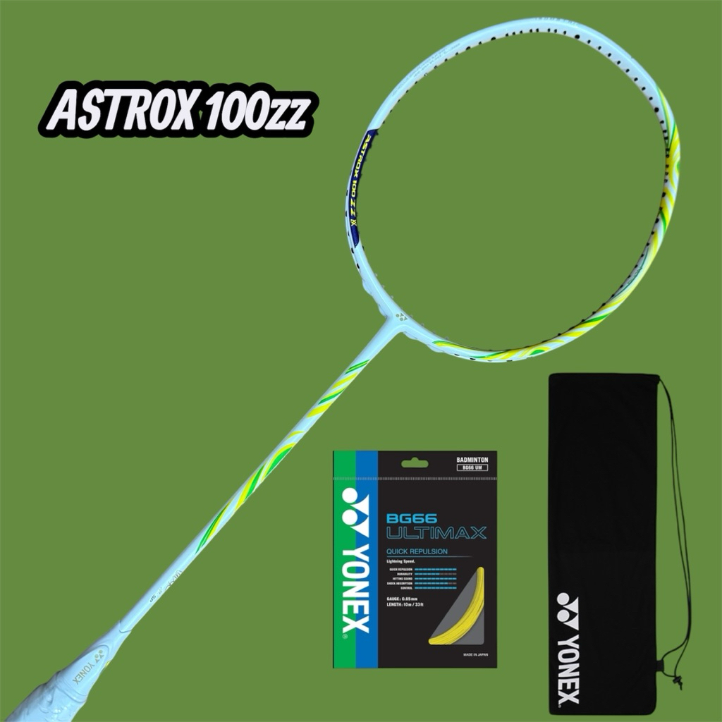 RAKET BADMINTON YONEX ASTROX 100ZZ PUTIH