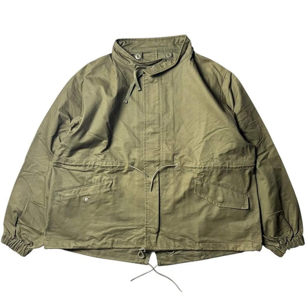 Lafudge Store Fishtail Crop Jacket