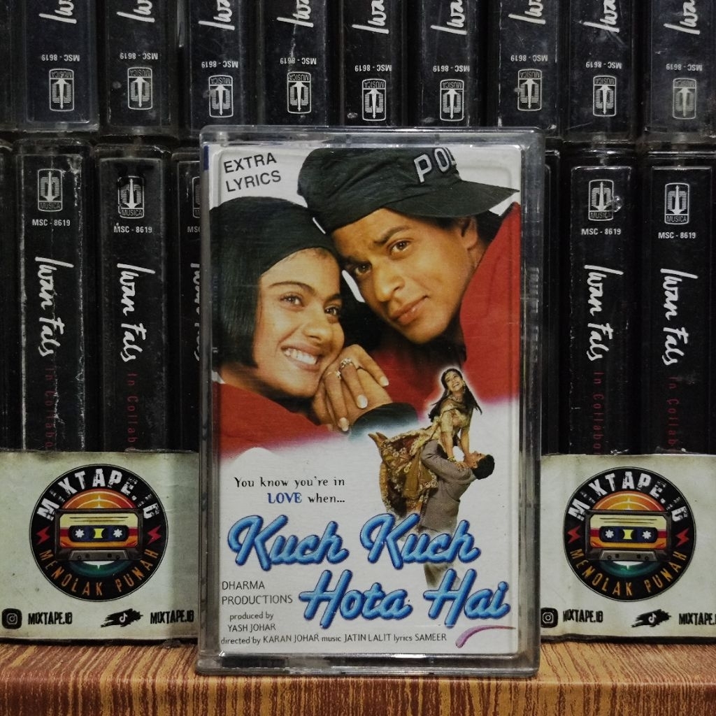 Kaset - Kuch Kuch Hota Hai - Kaset Pita - Radio Tape - Radio - Pemutar Kaset - Retro - Classic - Cas