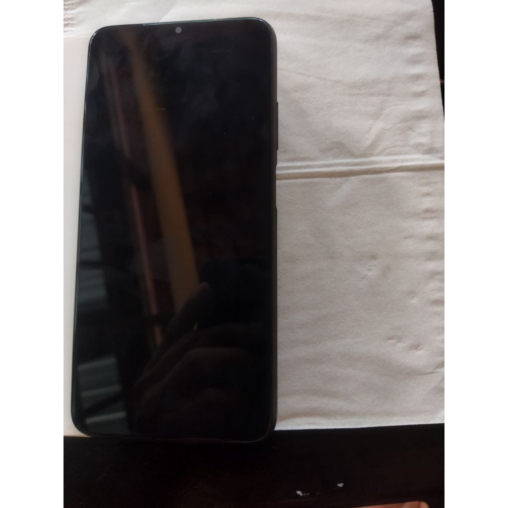 Frame + Lcd original mati Poco M3