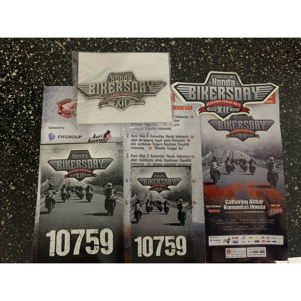 PINCOR HBD (Honda Bikers Day) MALANG - LAPANGAN RAMPAL 2023