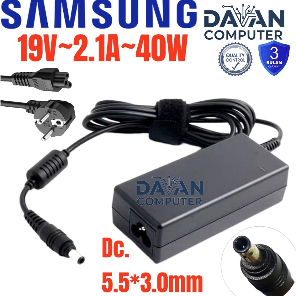 Charger Laptop Samsung NP300E4X NP275E4V NP355E4X NP270E4V RV413 NP355V4X