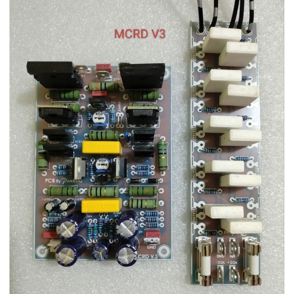 driver MCRD V3 sub low
