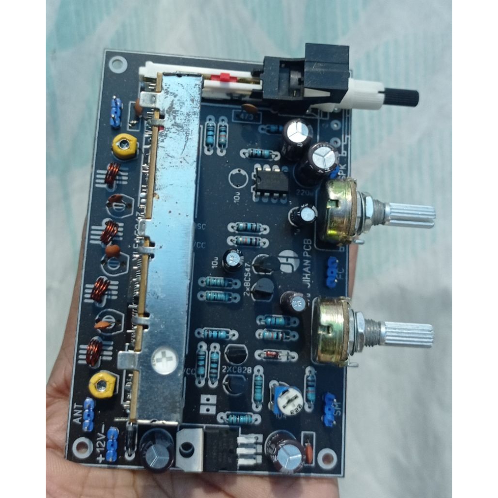 Radio fm tuner Fae 347 .frekwensi 73.0 -109.0mhz.