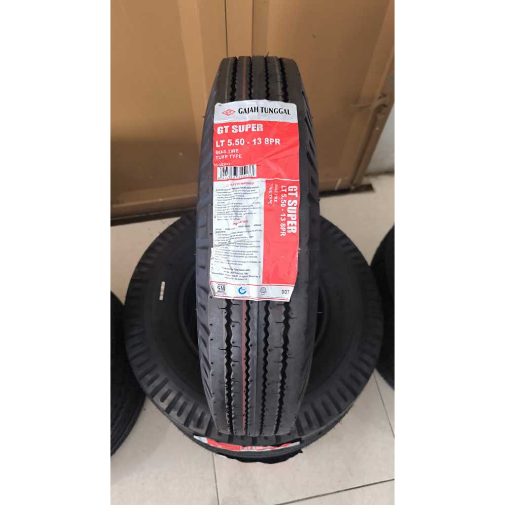 GT SUPER 550-13 ban mobil Gajah Tunggal 550 13 ring 13